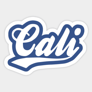 Cali - LA Dodgers style 2 Sticker